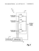 System and method for automated detection of singular faults in diode or d power bus circuits diagram and image