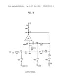 DRIVER CIRCUIT, DATA DRIVER, INTEGRATED CIRCUIT DEVICE, AND ELECTRONIC INSTRUMENT diagram and image