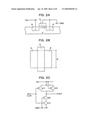 Ring oscillator for temperature sensor, temperature sensor circuit, and semiconductor device having the same diagram and image