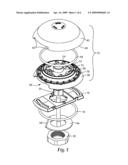 TELECOMMUNICATION ENCLOSURE MONITORING SYSTEM diagram and image