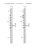 Packaging material with radio frequency identification tag and manufacturing method thereof diagram and image