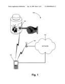 USING TOUCHES TO TRANSFER INFORMATION TO A DEVICE diagram and image