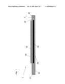 RFID POWER BRACELET AND METHOD FOR MANUFACTURING A RFID POWER BRACELET diagram and image