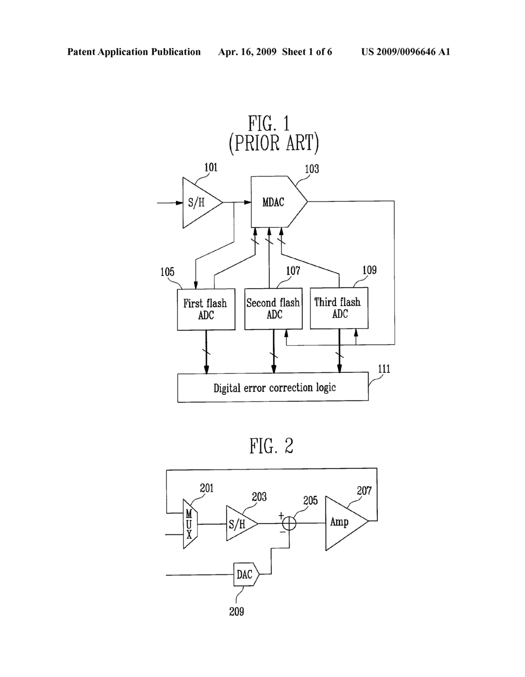 METHOD OF ALGORITHMIC ANALOG-TO-DIGITAL CONVERSION AND ALGORITHMIC ANALOG-TO-DIGITAL CONVERTER - diagram, schematic, and image 02