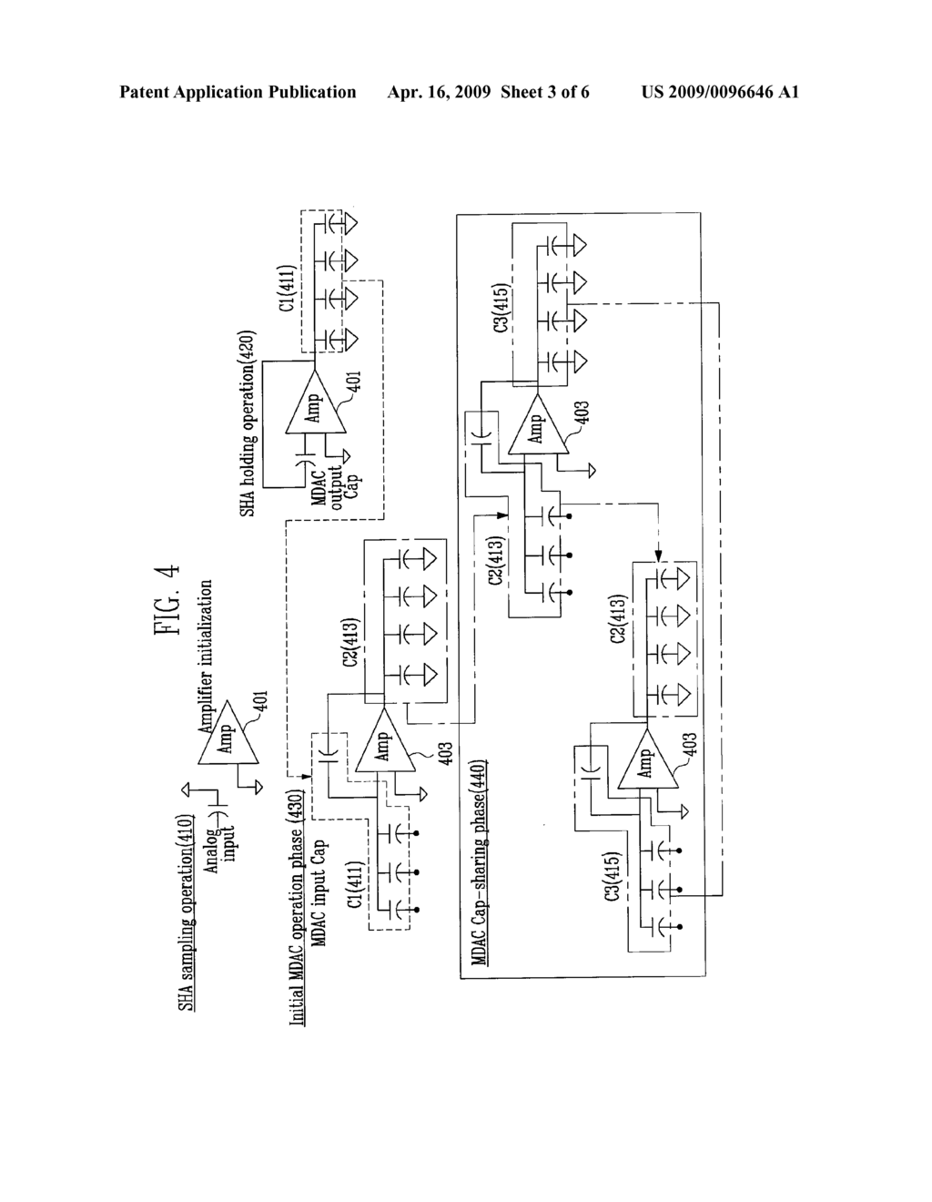 METHOD OF ALGORITHMIC ANALOG-TO-DIGITAL CONVERSION AND ALGORITHMIC ANALOG-TO-DIGITAL CONVERTER - diagram, schematic, and image 04