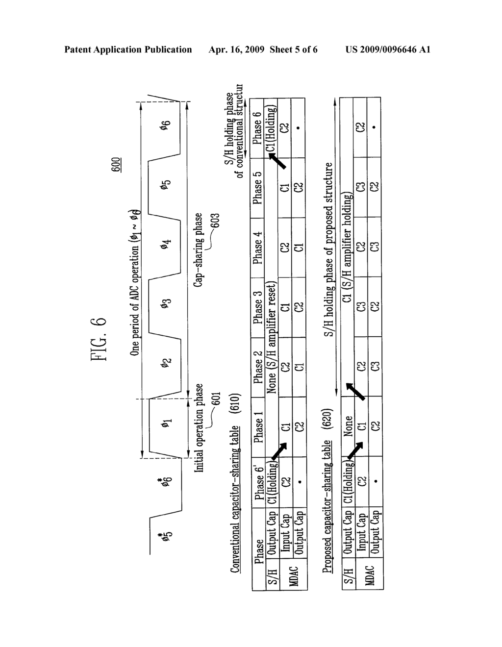 METHOD OF ALGORITHMIC ANALOG-TO-DIGITAL CONVERSION AND ALGORITHMIC ANALOG-TO-DIGITAL CONVERTER - diagram, schematic, and image 06