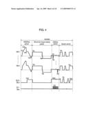 METHOD OF DRIVING PLASMA DISPLAY PANEL, AND PLASMA DISPLAY DEVICE diagram and image