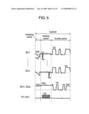 METHOD OF DRIVING PLASMA DISPLAY PANEL, AND PLASMA DISPLAY DEVICE diagram and image