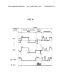 METHOD OF DRIVING PLASMA DISPLAY PANEL, AND PLASMA DISPLAY DEVICE diagram and image