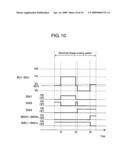 METHOD OF DRIVING PLASMA DISPLAY PANEL, AND PLASMA DISPLAY DEVICE diagram and image