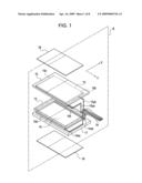 TOUCH PANEL, ELECTRO OPTICAL DEVICE, AND ELECTRONIC APPARATUS diagram and image