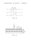 Touch panel, method for driving same, and display device using the same diagram and image