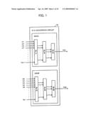 D/A CONVERSION CIRCUIT, DATA DRIVER, INTEGRATED CIRCUIT DEVICE, AND ELECTRONIC INSTRUMENT diagram and image