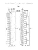 D/A CONVERSION CIRCUIT, DATA DRIVER, INTEGRATED CIRCUIT DEVICE, AND ELECTRONIC INSTRUMENT diagram and image