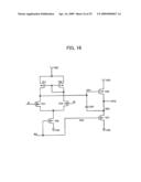 D/A CONVERSION CIRCUIT, DATA DRIVER, INTEGRATED CIRCUIT DEVICE, AND ELECTRONIC INSTRUMENT diagram and image