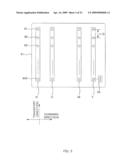 Liquid ejecting apparatus and method for moving medium diagram and image