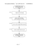 Liquid ejecting apparatus and method for moving medium diagram and image