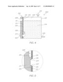 INK PRESSURE REGULATOR WITH IMPROVED LIQUID RETENTION IN REGULATOR CHANNEL diagram and image