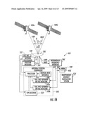 AIRCRAFT IN-FLIGHT ENTERTAINMENT SYSTEM HAVING A MULTI-BEAM PHASED ARRAY ANTENNA AND ASSOCIATED METHODS diagram and image