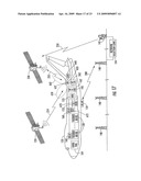 AIRCRAFT IN-FLIGHT ENTERTAINMENT SYSTEM HAVING A MULTI-BEAM PHASED ARRAY ANTENNA AND ASSOCIATED METHODS diagram and image