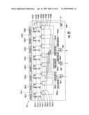 AIRCRAFT IN-FLIGHT ENTERTAINMENT SYSTEM HAVING A MULTI-BEAM PHASED ARRAY ANTENNA AND ASSOCIATED METHODS diagram and image