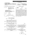 Digital image stabilization method diagram and image