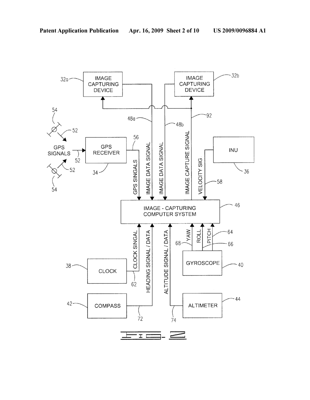 Method and Apparatus for Capturing, Geolocating and Measuring Oblique Images - diagram, schematic, and image 03