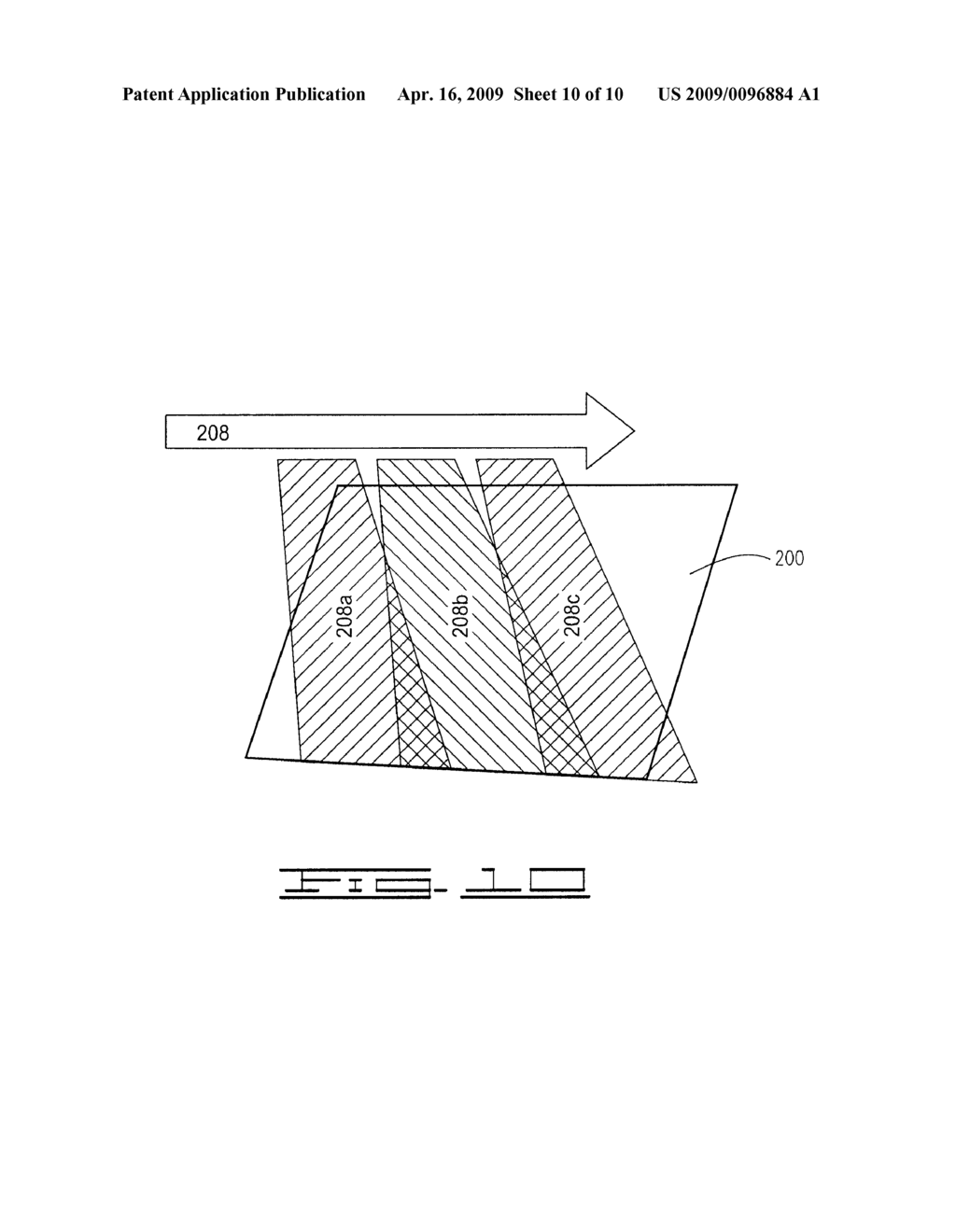 Method and Apparatus for Capturing, Geolocating and Measuring Oblique Images - diagram, schematic, and image 11