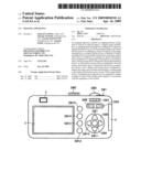 IMAGING APPARATUS diagram and image