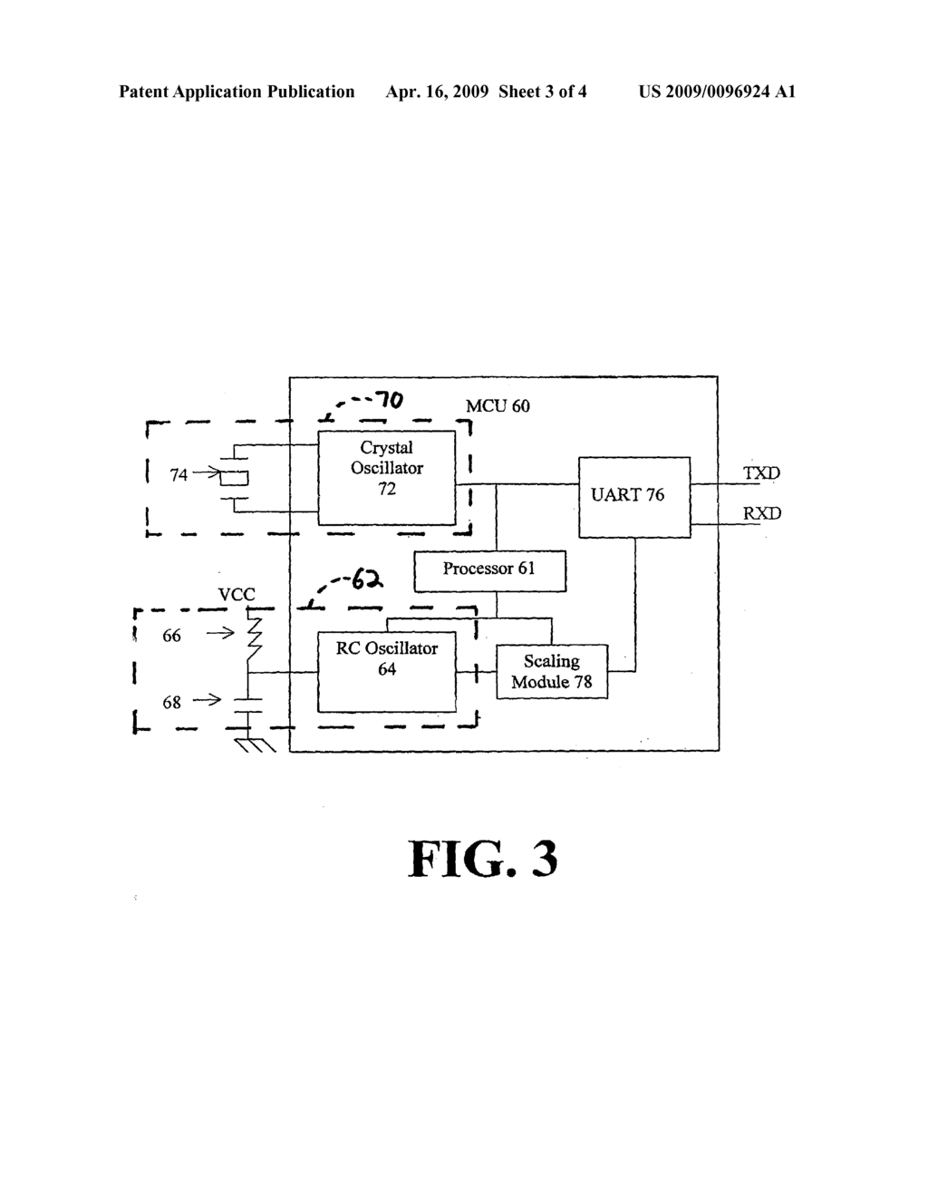 Method and Apparatus for Providing a Stable Clock Signal - diagram, schematic, and image 04