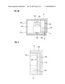 HEAT RADIATION STRUCTURE FOR PORTABLE PROJECTOR diagram and image