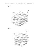 HEAT RADIATION STRUCTURE FOR PORTABLE PROJECTOR diagram and image