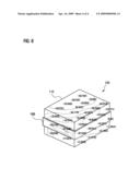 HEAT RADIATION STRUCTURE FOR PORTABLE PROJECTOR diagram and image