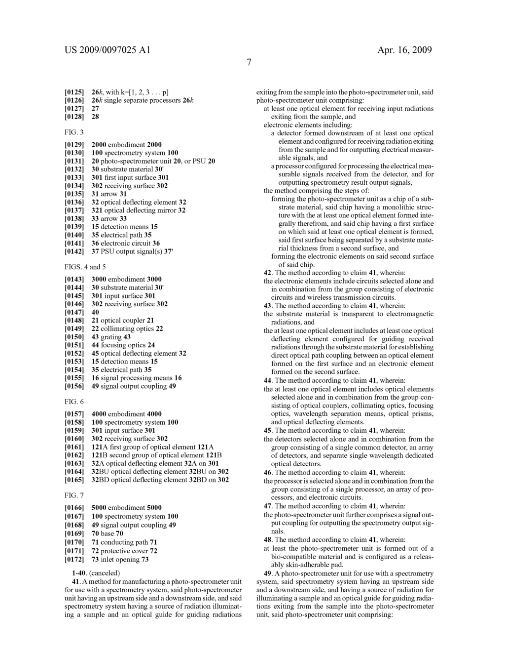 Miniscule-Size Photo-Spectrometer Units - diagram, schematic, and image 12