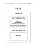 PRINT SYSTEM, PRINT METHOD, AND MOBILE TERMINAL USED IN PRINT SYSTEM diagram and image