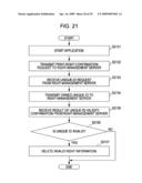 PRINT SYSTEM, PRINT METHOD, AND MOBILE TERMINAL USED IN PRINT SYSTEM diagram and image