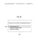 PRINT SYSTEM, PRINT METHOD, AND MOBILE TERMINAL USED IN PRINT SYSTEM diagram and image