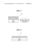 JOB HISTORY MANAGING SYSTEM, CONTROL METHOD THEREFOR, AND STORAGE MEDIUM diagram and image