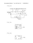 Three-dimensional light ray input apparatus diagram and image