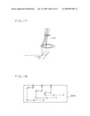 Three-dimensional light ray input apparatus diagram and image