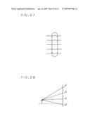 Three-dimensional light ray input apparatus diagram and image