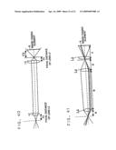 Three-dimensional light ray input apparatus diagram and image