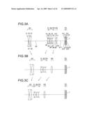 Three-unit zoom lens and image pickup apparatus equipped with same diagram and image