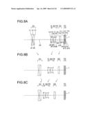 Three-unit zoom lens and image pickup apparatus equipped with same diagram and image