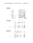 Three-unit zoom lens and image pickup apparatus equipped with same diagram and image