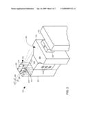 PATTERNED MEDIA WITH SPACINGS ADJUSTED BY A SKEW FUNCTION diagram and image