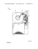 READ/WRITE HEAD AZIMUTH DETERMINATION VIA SERVO BAND SIGNAL INFORMATION diagram and image