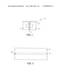 MAGNETIC MEDIA HAVING A SERVO TRACK WRITTEN WITH A PATTERNED MAGNETIC RECORDING HEAD diagram and image