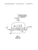 MAGNETIC RECORDING DISK AND DISK DRIVE WITH PATTERNED PHASE-TYPE SERVO FIELDS FOR READ/WRITE HEAD POSITIONING diagram and image