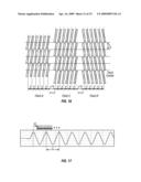 MAGNETIC RECORDING DISK AND DISK DRIVE WITH PATTERNED PHASE-TYPE SERVO FIELDS FOR READ/WRITE HEAD POSITIONING diagram and image